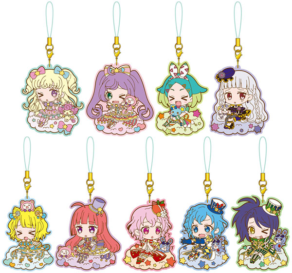 アイドルタイム プリパラ ViVimusペア☆ラバーストラップコレクション