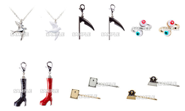 殺戮の天使 アクセサリーコレクション 12個入りBOX[ブシロード