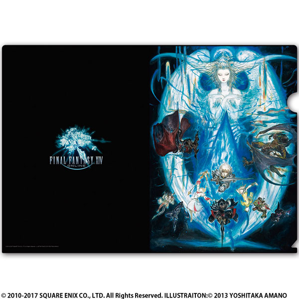 ファイナルファンタジー クリアファイル 〈ファイナルファンタジー XIV