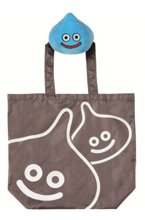 ドラゴンクエスト ぬいぐるみエコバッグ スライム[スクウェア