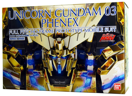 中古】(本体A-/箱B)PG 1/60 RX-0 ユニコーンガンダム3号機 フェネクス