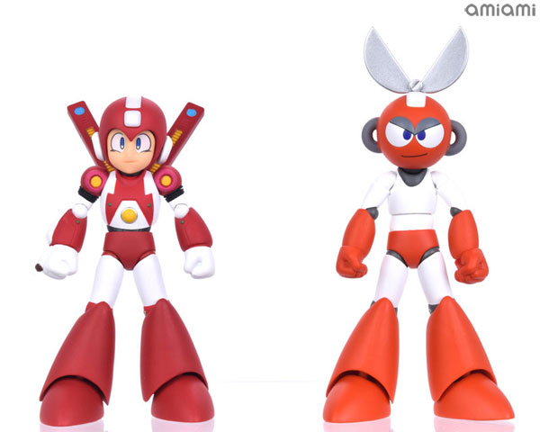 4インチネル ロックマン スーパーロックマン＆カットマン(限値練限定