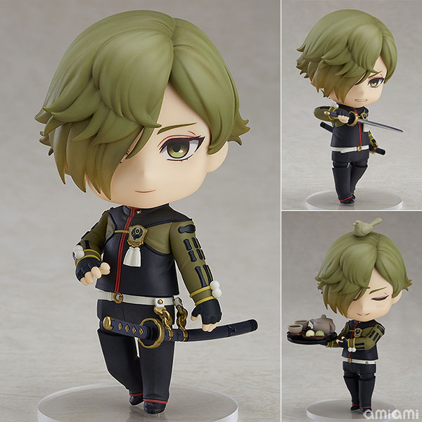 中古】(本体B+/箱B)ねんどろいど 刀剣乱舞-ONLINE- 鶯丸[オランジュ