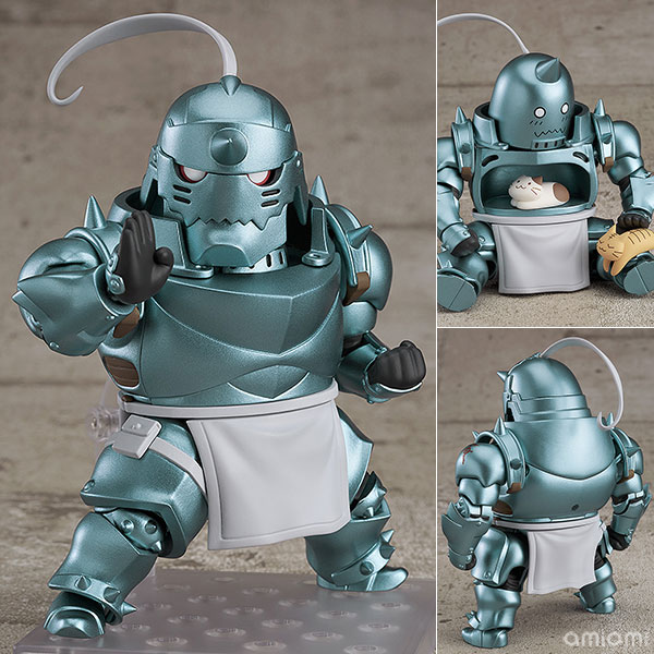 ねんどろいど 鋼の錬金術師 FULLMETAL ALCHEMIST アルフォンス・エルリック