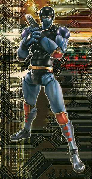 超像可動 キン肉マン ウォーズマン 4P 完成品フィギュア(ファミマ