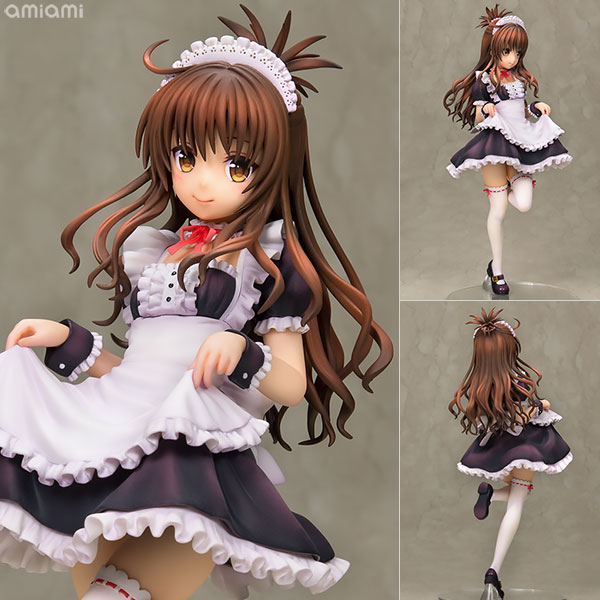 ToLOVEる-とらぶる-ダークネス 結城美柑 メイドStyle 1/7 完成品フィギュア