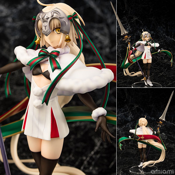 Fate/Grand Order ジャンヌ・ダルク・オルタ・サンタ・リリィ 1/8 完成