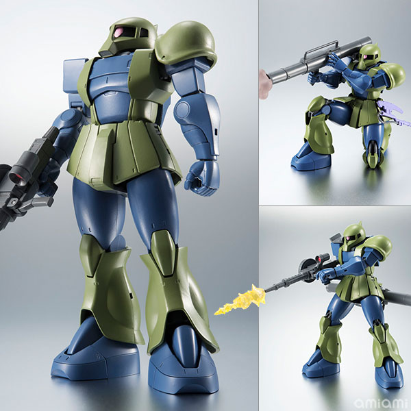 ROBOT魂 〈SIDE MS〉 MS-05 旧ザク ver. A.N.I.M.E. 『機動戦士ガンダム』