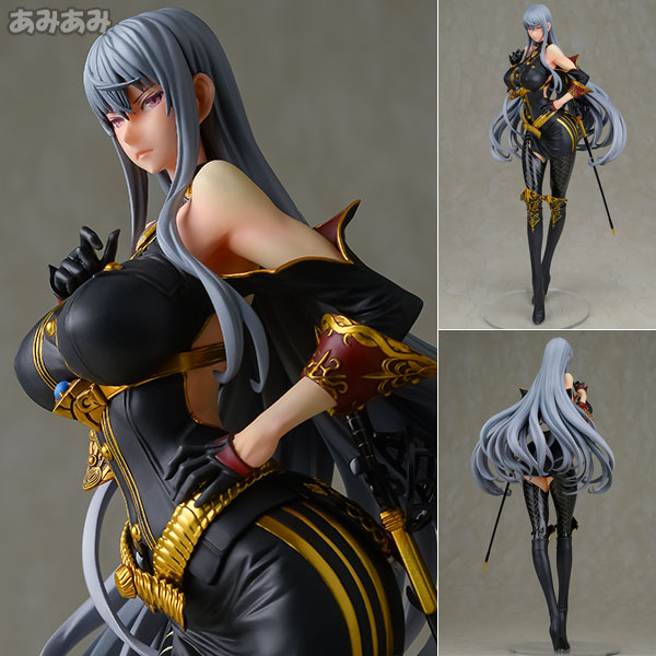 戦場のヴァルキュリア セルベリア・ブレス 1/7 完成品フィギュア