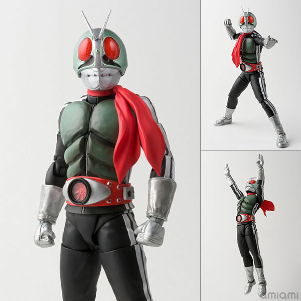 S.H.フィギュアーツ (真骨彫製法) 仮面ライダー新1号[バンダイ]《在庫