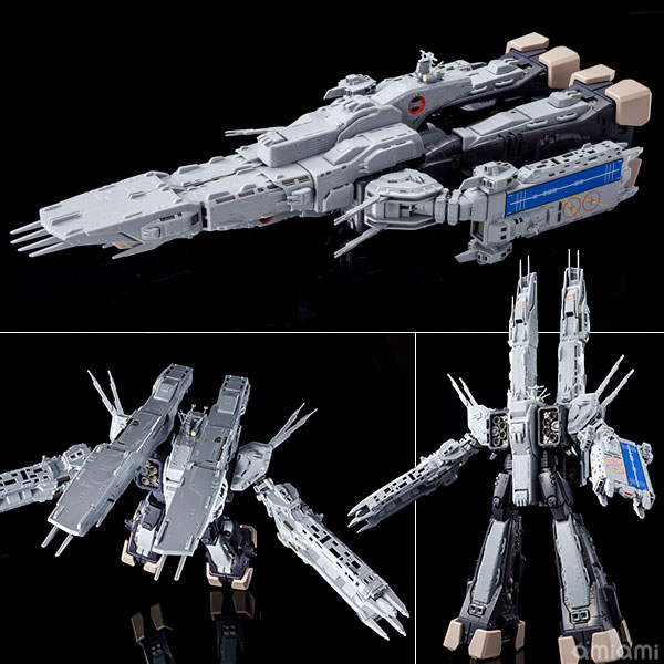超時空要塞マクロス-愛・おぼえていますか- 1/3000 完全変形 SDF-1