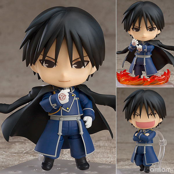 ねんどろいど 鋼の錬金術師 FULLMETAL ALCHEMIST ロイ・マスタング