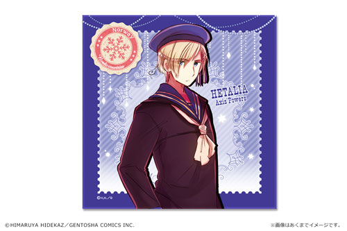 ヘタリア Axis Powers」マイクロファイバーハンドタオル[第2弾] 04