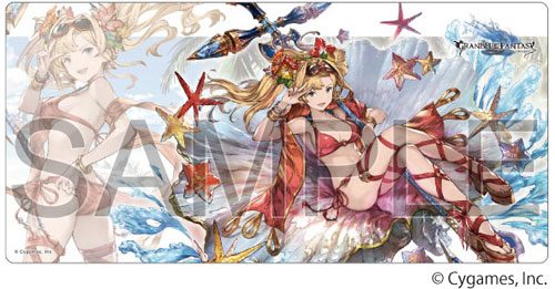 グランブルーファンタジー ラバーマット ゼタ水着Ver.[アクシア]《在庫