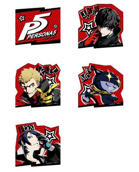 ペルソナ5 ステッカーセット A[ムービック]《在庫切れ》
