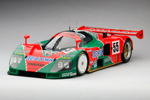 1/12 マツダ 787B #55 1991 ル・マン24h 優勝車（再販）[TSMモデル