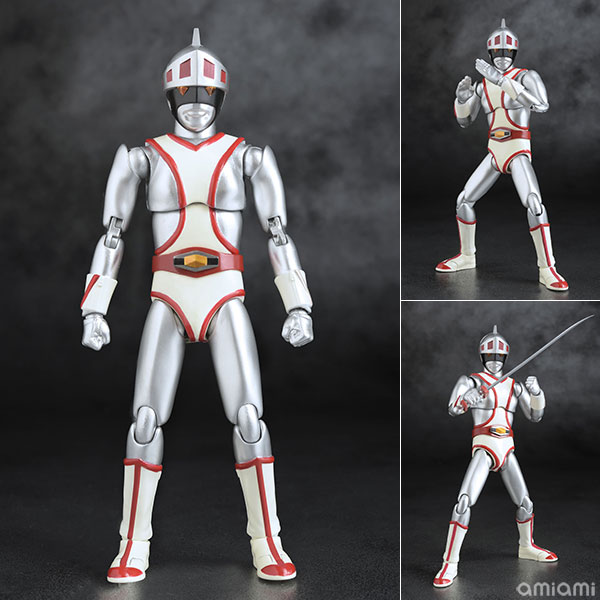 HAF(ヒーローアクションフィギュア) シルバー仮面ジャイアント 完成品