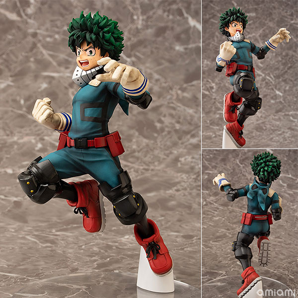 僕のヒーローアカデミア 緑谷出久 1/8 完成品フィギュア[キャラアニ