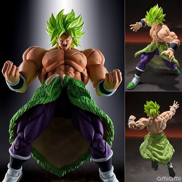 S.H.Figuarts スーパーサイヤ人ブロリーフルパワー 『ドラゴンボール超