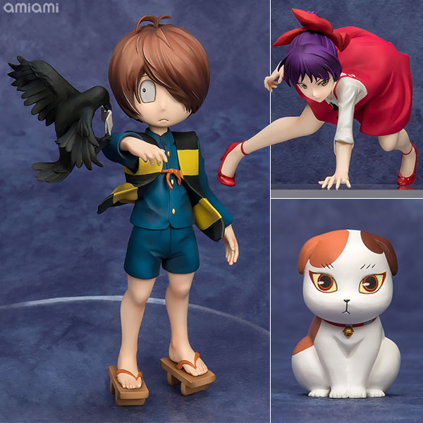 G.E.M.シリーズ ゲゲゲの鬼太郎 鬼太郎＆ねこ娘 すねこすり付きセット