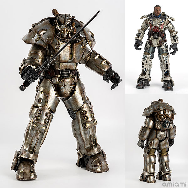 Fallout X-01 POWER ARMOR (フォールアウト X-01 パワーアーマー) 1/6