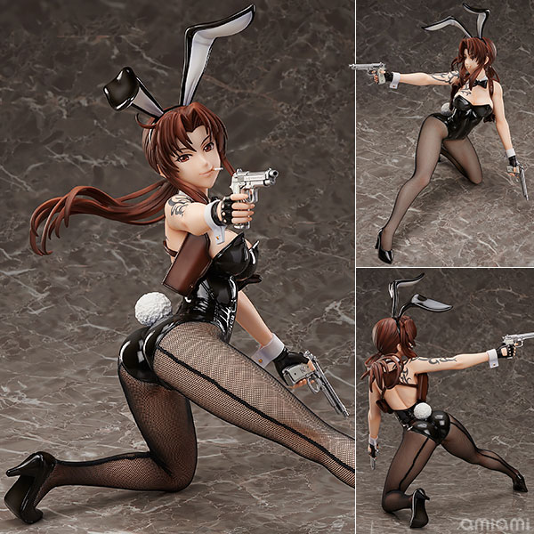 B-STYLE BLACK LAGOON レヴィ バニーVer. 1/4 完成品フィギュア[フリー