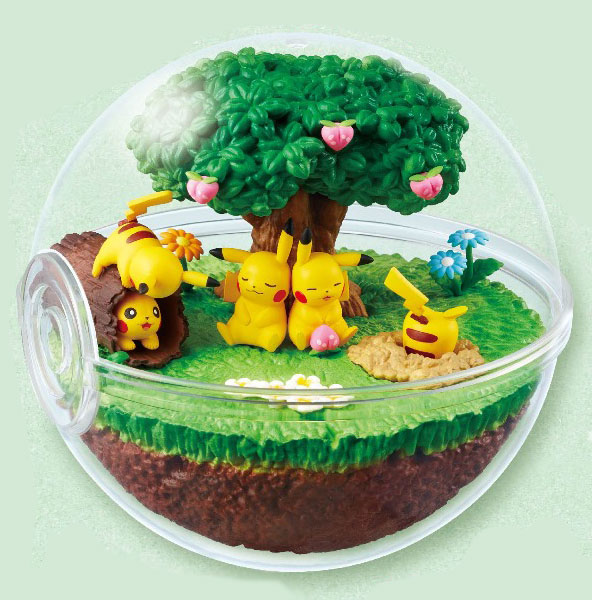 ポケットモンスター テラリウムコレクションDX ～ひだまりの森の