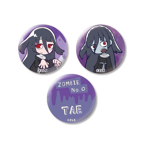 ゾンビランドサガ 缶バッジセット 07.山田たえ[empty]《在庫切れ》