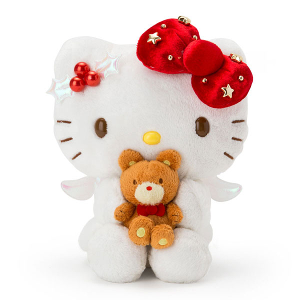 ハローキティ ぬいぐるみ エンジェルクリスマス[サンリオ]《在庫切れ》