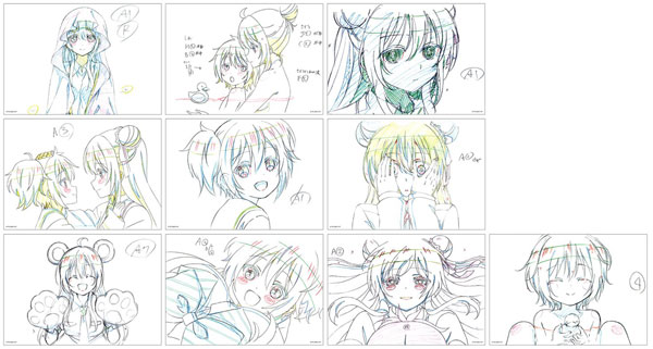 ハッピーシュガーライフ 原画ピクチャーカード10枚セット[アズメーカー