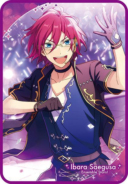 あんさんぶるスターズ！ ビジュアルブランケットVol.4 40.七種茨