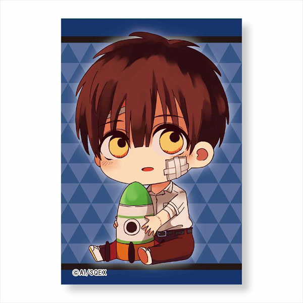 ぎゅぎゅっとBIGスクエア缶バッチ 地縛少年花子くん 柚木普[ベルハウス