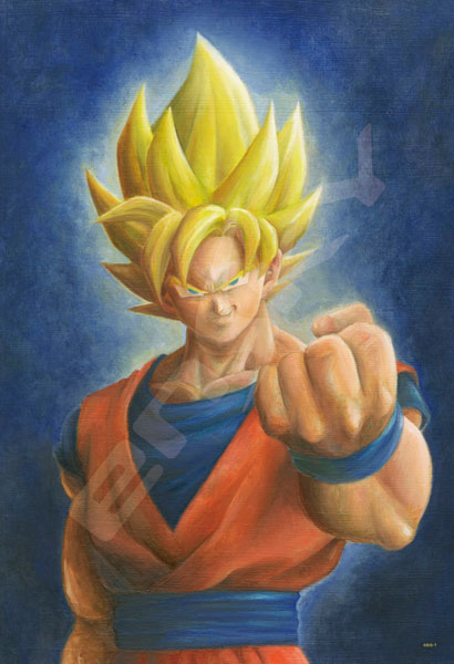 ジグソーパズル ドラゴンボールZ 肖像画『孫悟空』 300ピース (300