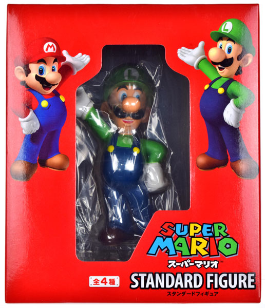 スーパーマリオ スタンダードフィギュア ルイージ (プライズ)