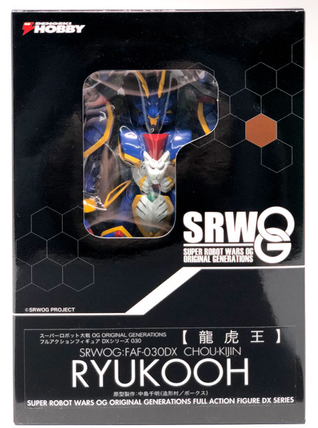 スーパーロボット大戦OG フルアクションフィギュアDXシリーズ 030 龍虎