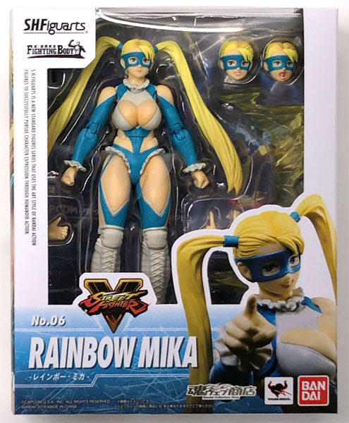 中古】(本体A/箱B)S.H.フィギュアーツ レインボー・ミカ『ストリート