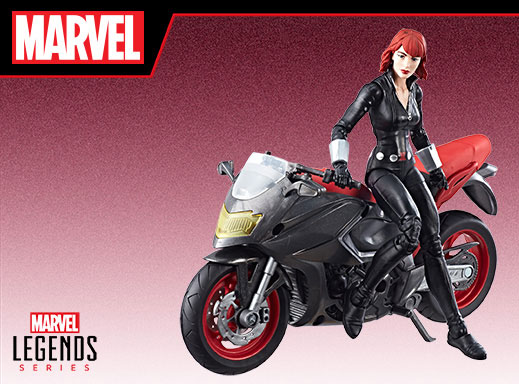 マーベル・コミック』 ハズブロ アクションフィギュア 6インチ