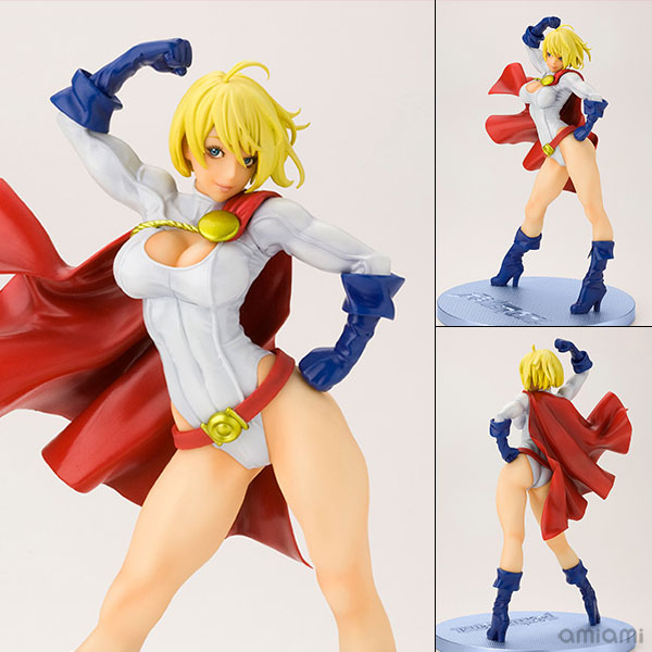 DC COMICS美少女 パワーガール セカンドエディション 1/7 完成品