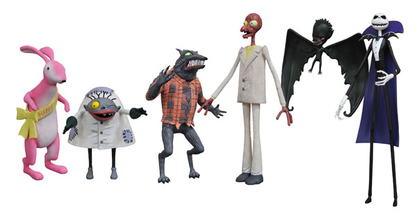 ナイトメアー・ビフォア・クリスマス』アクションフィギュア セレクト