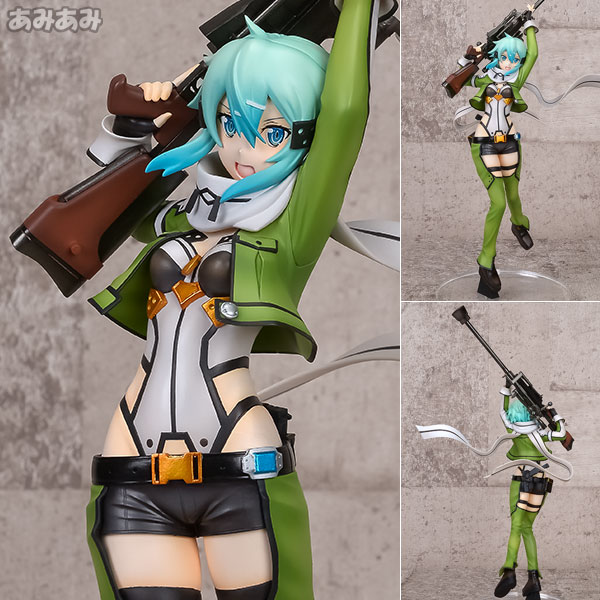 ソードアート・オンラインII シノン 1/7 完成品フィギュア（再販）[回