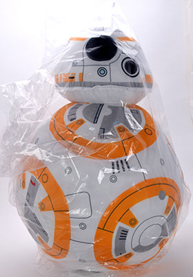 一番くじ スター・ウォーズ/最後のジェダイ A賞 BB-8ぬいぐるみ(プライズ)