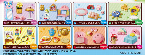 星のカービィ しあわせカービィルーム 8個入りBOX[リーメント]《在庫切れ》