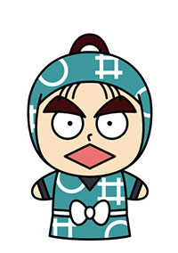 忍たま乱太郎 フィンガーマスコット・パペラ 黒木庄左ヱ門[ムービック