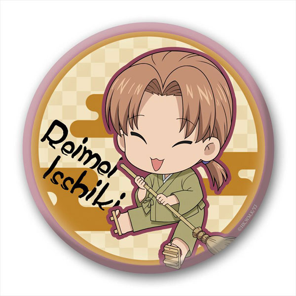 妖怪アパートの幽雅な日常 缶バッチ100 一色黎明[ペンギンパレード