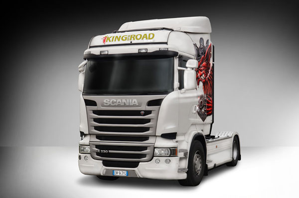 1/24 スカニア R730 ストリームライン トラクターヘッド プラモデル