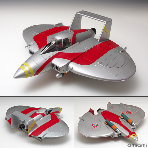 帰ってきたウルトラマン 1/72 マットアロー 2号[隊長機] プラモデル