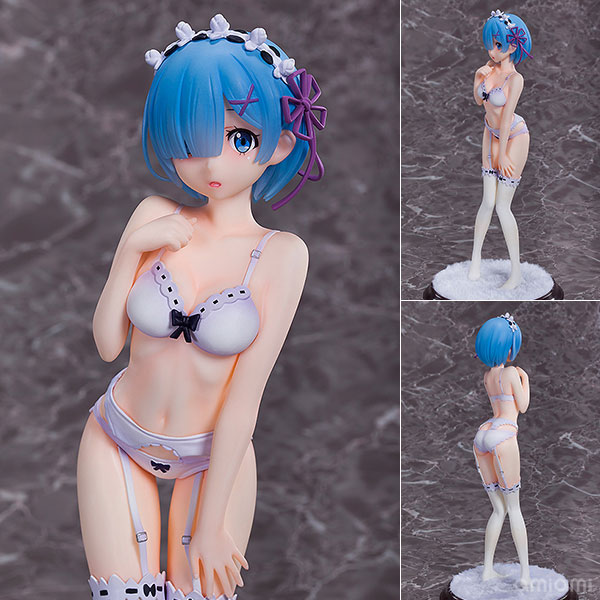 Re：ゼロから始める異世界生活 レム ランジェリーVer. 1/7 完成品