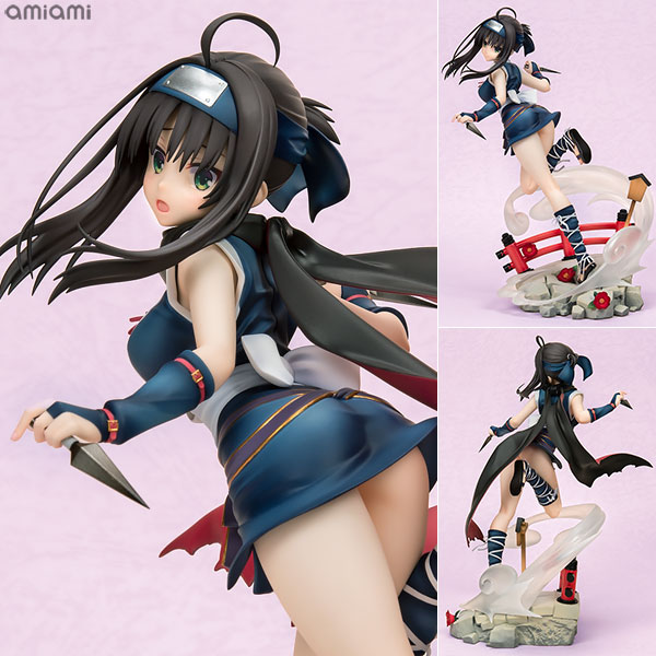 中古】(本体B/箱B)千恋*万花 常陸茉子 あみあみ限定版 1/7 完成品