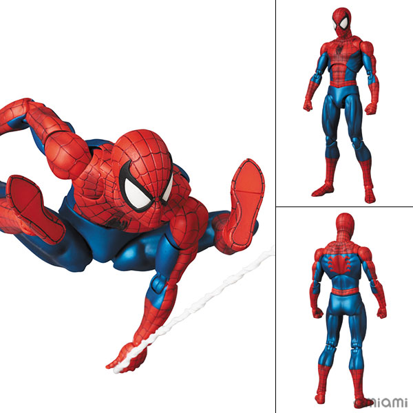 マフェックス No.075 MAFEX SPIDER-MAN(COMIC Ver.) 『マーベル