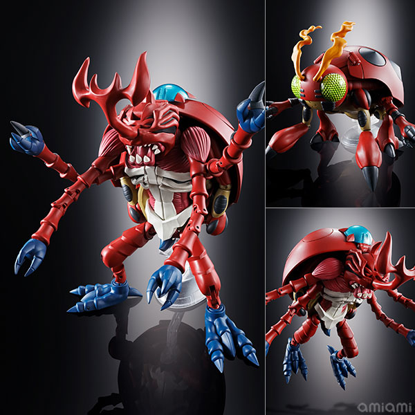 超進化魂 06 アトラーカブテリモン 『デジモンアドベンチャー』[BANDAI